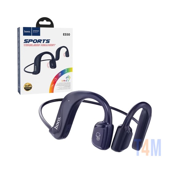 Auscultador Hoco Rima Air Sports Bluetooth ES50 Azul